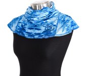 Bandana polar con ajuste elástico y protección solar 104300 para Hombre-Mujer TU azul