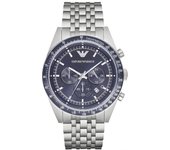 Emporio Armani Reloj cronógrafo AR6072 con esfera azul para hombre