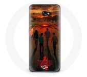 Funda para Samsung Galaxy A5 Stranger Things Temporada 4 Póster Art Crews of the New Theory