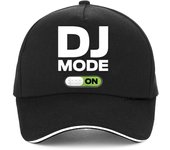 Modo DJ divertido EN Disco Música Sombrero unisex Moda Unisex Estilo de verano Mujeres Gorra de béisbol de rock unisex Regalos de cumpleaños sombreros Snapback gorra Adjustable
