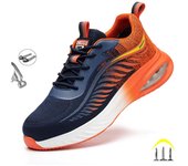 Zapatos de seguridad para el trabajo Staleneus para hombre, zapatillas antipinchazos, botas de construcción indestructibles, calzado ligero para hombre 39