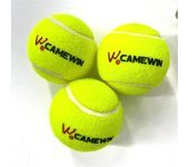 3 piezas de pelotas de tenis de alta calidad y elasticidad, pelotas de pádel de goma suave para entrenamiento deportivo, pelotas de tenis de playa para práctica con presión reducida