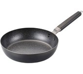 Sartén Shimomura Planning de 26 cm compatible con fuegos de gas y compatible con la línea de fibra 46604 [Hecho en Japón] IH, aceite, antiadherente, olla para saltear,