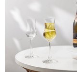 Copas de degustación de whisky, vasos de bar antiguos de 100 ml, ideales para whisky escocés y vodka, regalos únicos para hombres.