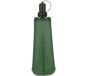 Botella de agua plegable blanda de TPU para deporte, para correr, acampar, hacer senderismo, bolsa de agua, botella de agua plegable
