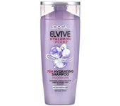 L'Oréal, Elvive, Hyaluronic + Plump, Champú hidratante de 72 horas, cabello seco y reseco, 355 ml (375ml)