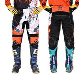 Pantalones de motocross carreras Racer motocicleta todoterreno MX Enduro MOTO hombres mujeres montaña descenso 30