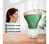 Mini audífono Invisible Digital, amplificador de sonido, dispositivo de escucha, primeros auxilios para personas mayores, sordera, alta calidad azul