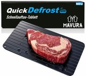 Placa de descongelación mágica QuickDefrost. Tabla de descongelación. Ayuda para la descongelación rápida. Descongelador.