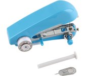 Máquina de coser portátil, minimáquina de coser portátil, alimentación automática, para bricolaje