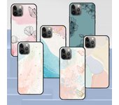 Funda de fondo abstracto de moda para Apple Iphone 14 11 13 12 Pro Max Xr 7 8 + Se 2020 Xs 6 6s Plus 5 5s funda de silicona para teléfono iPhone 11