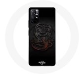 Coque pour Xiaomi Redmi Note 11s 5G Logo Cobra Kai Série Affiche