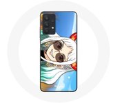 Coque Maniacase pour pour Samsung Galaxy A32 5G Yamato One Piece Anime