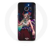 Coque pour Samsung Galaxy S6 Edge Yamato One Piece Manga Poster