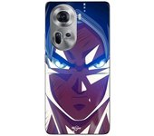 Coque de téléphone - Maniacase - Oppo Reno 11 5G - Silicone - Souple - Dragon Ball Z Super