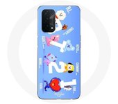Coque pour Oppo A74 5G BTS Bangtan Sonyeondan BT21 Van Tata Chimmy Cooky Rj Koya Shooky Et Mang