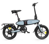 Bicicleta eléctrica DYU C2 con motor de 350 W, batería extraíble de 36 V y 15 Ah, neumáticos de 16 pulgadas, versión moderna, para adultos.