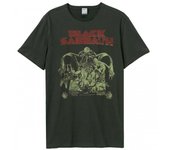 Camiseta unisex amplificada para adultos Bloody Sabbath Black Sabbath XS carbón