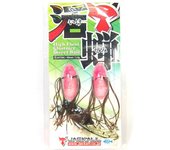 Jackall Señuelo blando Ikezemi Elastomer 40 mm Cicada Killer Pink (5012)