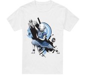Avatar: Camiseta de Aang de El último maestro del aire para hombre con energía controlada 3XL blanco