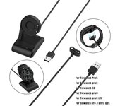 Universal Charging Cable Fashion Charger Dock for Ticwatch Pro5 3 proX pro3 LTE Charger Charging Dock