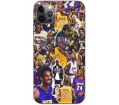 Coque maniacase pour Iphone 12 Pro max kobe bryant all generations champion NBA