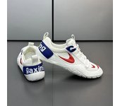 Nuevos zapatos blancos de verano, de malla transpirable, suela gruesa, zapatos de moda para hombre, zapatos deportivos ligeros y cómodos de comercio exterior. 39