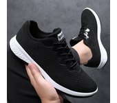 Zapatillas de Deporte Transpirables para Hombres Zapatos de Entrenador de Tenis Althletic Zapatos de Gimnasio Ultraligeros Deportes para Correr al Aire Libre Zapatos para Correr con Cordones Casuales 48 azul