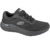 Skechers Arch Fit 2.0 - The Keep, zapatillas negras para hombre 42,5 negro