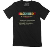 Camiseta ULTRABÁSICA para hombre Blacknificent Don't be Racist Black Lives Matter Gift XS negro