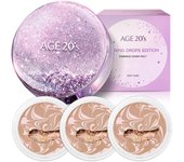 Age two -wanis Shining Drob Fact Edition Case + Refill 12.5g x 3P korean cosmetics