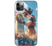 Coque maniacase pour Iphone 13 pro max Akira Toriyama Son Goku Tombe