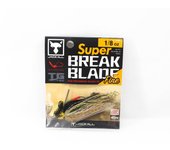 Señuelo de hundimiento Jackall Super Break B Fine de 1/8 oz, holograma dorado (1431)