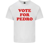 Camiseta unisex Vota por Pedro S