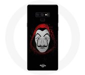Coque pour Samsung Galaxy Note 9 La casa de papel Masque