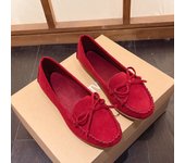 Zapatos planos De talla grande 42 para Mujer, mocasines nuevos, Zapatos planos sin cordones De Color caramelo, bailarinas, Zapatos cómodos para Mujer 42 gris