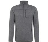 Chaqueta polar con media cremallera Helford para hombre de Mountain Warehouse XS gris