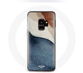 Coque Samsung Galaxy S9 fond de texture abstraite