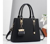 New High-value Fashion Handbag Versatile Large Capacity Shoulder Bag Simple and Atmospheric Tote Bag Macaron .