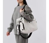 Modelos deportivos para hombres y mujeres Bolsa de gimnasio Separación de humedad y sequedad Bolsa ligera con cruz diagonal Bolsa para equipo de natación Bolsa de almacenamiento para viajes cortos blanco