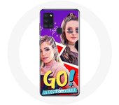 Coque Samsung Galaxy A21S Poursuis tes rêves Mía Cáceres Et Lupe Achával