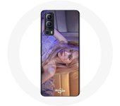 Funda para Vivo Y72 Blackpink Rosé On The Ground Solo Canción única