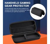 Estuche de almacenamiento para consola de juegos, portátil, de EVA, carcasa rígida, impermeable, organizador a prueba de golpes