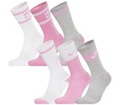 Nike Calcetines deportivos para niños, paquete de 6, calcetines deportivos acolchados para uso diario CK730290524 M