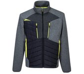 Chaqueta Portwest Hombre DX4 Baffle 2XL gris