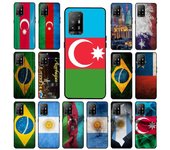 Funda para teléfono con bandera de Argentina, Brasil, Chile, Azerbaiyán, para OPPO A74, A94, A3S, A5S, A9, A12, A15S, A52, A53S, A72, A73, 2020, A91, 5G OPPO A3S