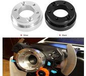Placa adaptadora universal para volante de juego de 13/14 pulgadas, 70 mm, PCD de carreras, para Logitech G29, G920 y G923