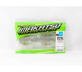 Señuelo blando Imakatsu Huddle Fat Fry de elastómero de 2,8 pulgadas (paquete de 4) S-501 (6579)