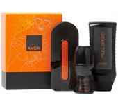 Set de fragancias Avon Full Speed ​​para hombre en un elegante envase