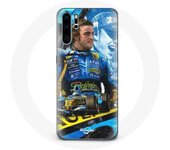 Coque pour samsung galaxy P30 pro Fernando Alonso champion du monde de F1